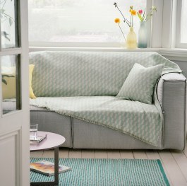 Ριχτάρι Denise 518/ 38 Sea Glass Gofis Home MINT