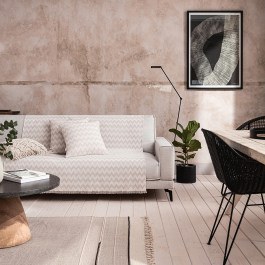 Throw Summer Waves 466/ 21 Sand Gofis Home Sand