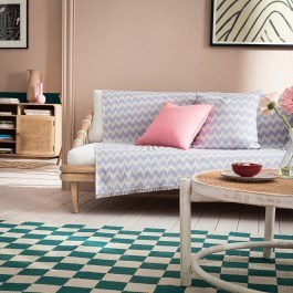 Throw Summer Waves 466/ 19 Violet Gofis Home VIOLET