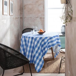 Τραπεζομάντηλο Cubic 589/ 01 Blue Gofis Home BLUE