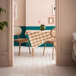 Τραπεζομάντηλο Cubic 589/ 12 Brown Gofis Home BROWN