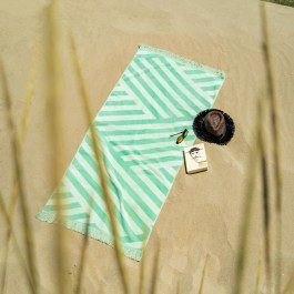 Πετσέτα Θαλάσσης Summer Breeze 394-38 Sea Glass Gofis Home TURKUAZ