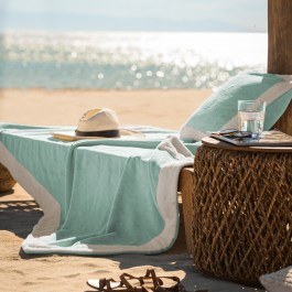 Πετσέτα Θαλάσσης Coral Sense 519-38 Sea Glass - Vanilla Gofis Home TURKUAZ