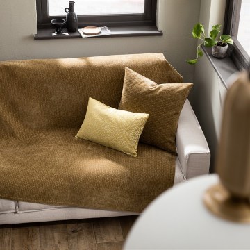 Decorative Pillowcase 139 37 Champagne Green Gofis Home