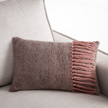 Decorative Pillowcase 290 45 Ash Grey Gofis Home