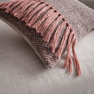 Decorative Pillowcase 290 45 Ash Grey Gofis Home