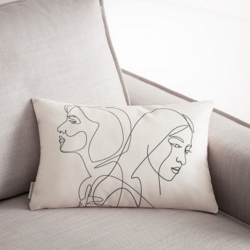 Decorative Pillowcase 451 Beige Gofis Home