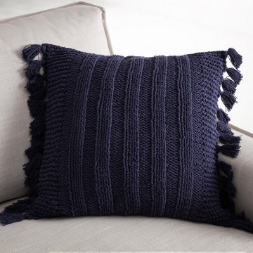 Decorative Pillowcase 272 01 Sky Blue Gofis Home