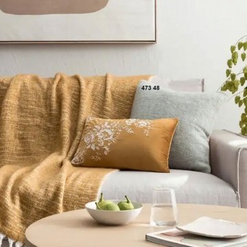 Decorative Pillowcase 473 48 Shadow Grey Gofis Home