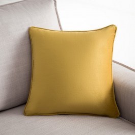 Decorative Pillowcase 711 37 Champagne Green Gofis Home CHAMPAGNE