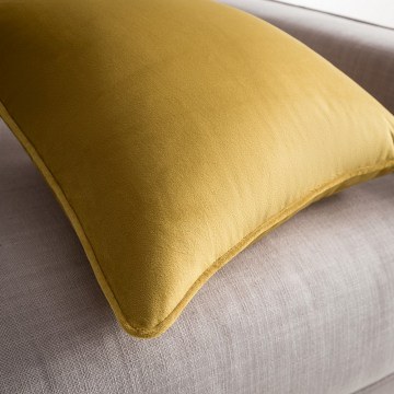 Decorative Pillowcase 711 37 Champagne Green Gofis Home