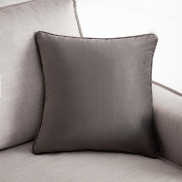 Decorative Pillowcase 711 48 Shadow Grey Gofis Home