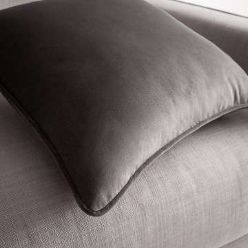 Decorative Pillowcase 711 48 Shadow Grey Gofis Home