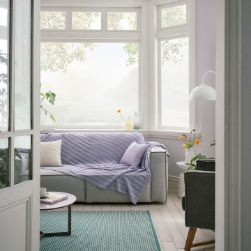 Throw 380/19 Lilac Gofis Home