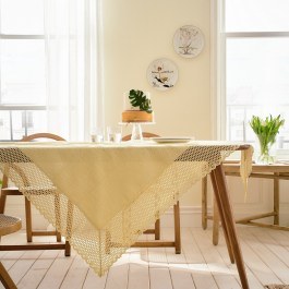 Τραπεζομάντηλο Alcyone 046/10 Pollen Yellow Gofis Home Yellow