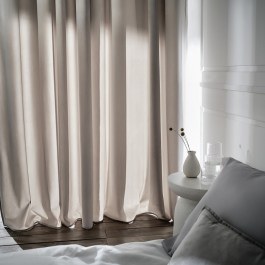 Curtain Winter 711/34 Water Grey Gofis Home GREY