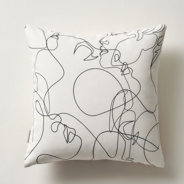 Cushion Cover Senses 575 Beige Gofis Home