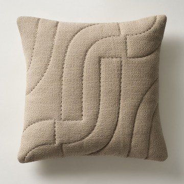 Cushion Cover Forest 103/06 Soft Beige Gofis Home