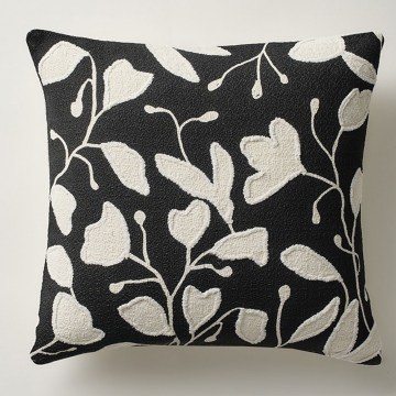 Cushion Cover Tansy 129 Ecru-Black Gofis Home