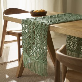 Runner 196/18 Fog Green Gofis Home GREEN
