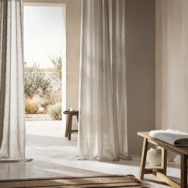 Κουρτίνα Με Σιρίτι Combe 502/01 Cloud Grey Gofis Home CLOUD