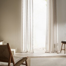 Κουρτίνα Combe 502 Με Τρουκς Elephant Grey Gofis Home ELEPHANT
