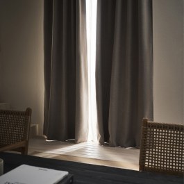 Κουρτίνα Συσκότισης Nap 129 Με Σιρίτι Elephant Grey Gofis Home ELEPHANT