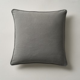 Μαξιλαροθήκη Διακοσμητική Valerie 381 Graphite Grey Gofis Home GRAPHITE
