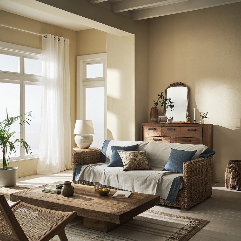 Ριχτάρι Rukia 269 Water Grey- Ocean Blue Gofis Home
