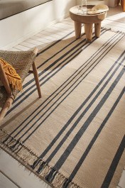 Χαλί Harlow 312 Beige - Graphite Black Gofis Home BEIGE-BLACK