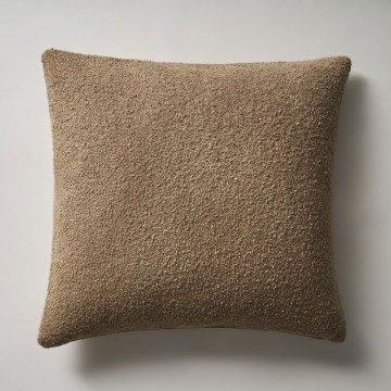 Cushion Cover Arline 161/13 Leather Brown Gofis Home