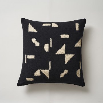 Μαξιλαροθήκη Διακοσμητική Inali 211 Black Gofis Home