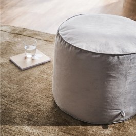 Πουφ Winter 711/34 40x50x50cm Cloud Grey Gofis Home CLOUD