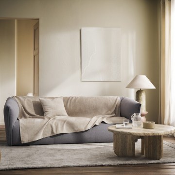 Throw Nimbus 447/39 Warm Beige Gofis Home