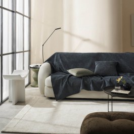 Throw Nimbus 447/42 Pearl Grey Gofis Home GREY