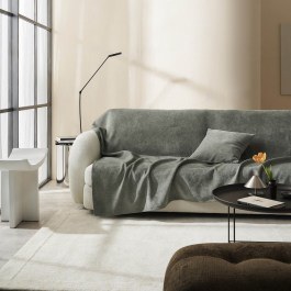 Throw Nimbus 447/44 Shadow Green Gofis Home GREEN