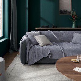 Sofa Throw Nimbus 447/09 Blue Grey Gofis Home BLUE-GREY