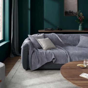 Sofa Throw Nimbus 447/09 Blue Grey Gofis Home
