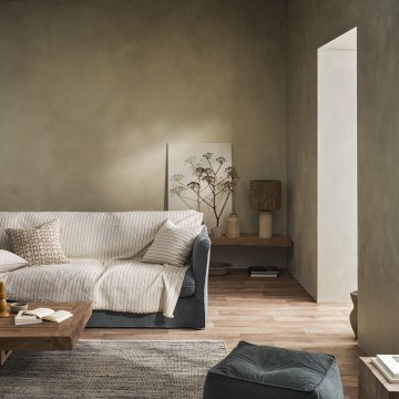 Throw Thyra 273/04 Grain Beige Gofis Home