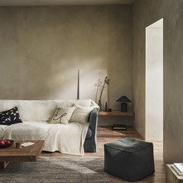 Throw Julien 114/05 Cotton Beige Gofis Home BEIGE