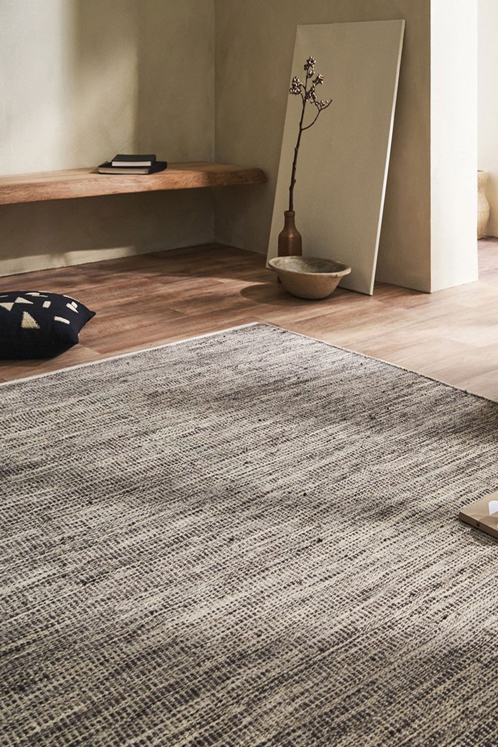 Χαλί Ozell 934 Graphite Black Gofis Home