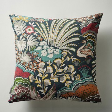Cushion Cover Glinda 542 18 Petrol Gofis Home