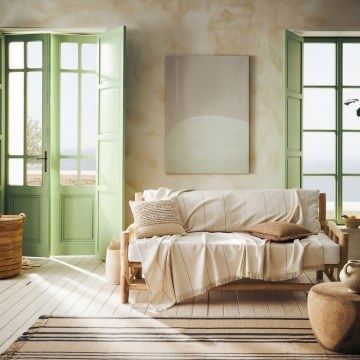 Ριχτάρι Izara 185/05 Διθέσιου Natural-Grey Gofis Home