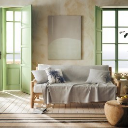 Throw Keira 358/15 Opal Grey Gofis Home GREY