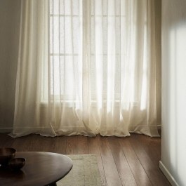 Κουρτίνα Με Τρουκς Combe 502/06 Beige Gofis Home BEIGE