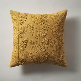 Μαξιλαροθήκη Διακοσμητική Eleanor 172/04 Leaf Yellow Gofis Home YELLOW