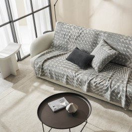 Ριχτάρι Caspian 156/07 Weed Grey Gofis Home LIGHT GREY