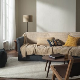 Ριχτάρι Meadow 160/04 Leaf Gold Gofis Home GOLD