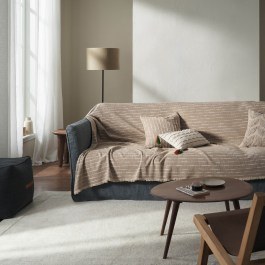 Throw Vespera  148/06 Beige Gofis Home BEIGE