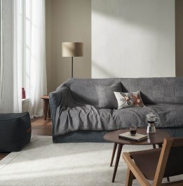 Ριχτάρι Zephyr 146/15 Ink Grey Gofis Home GREY